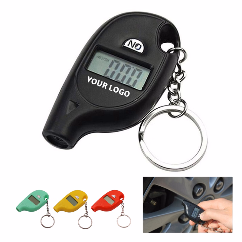 Mini Digital Tire Pressure Gauge With LCD Display