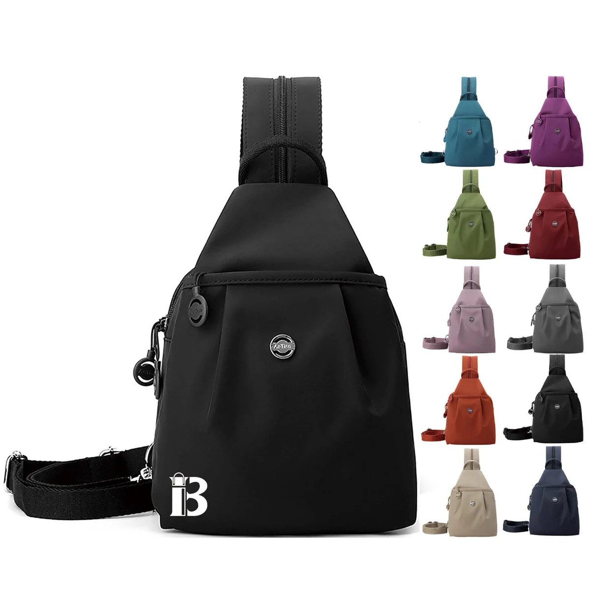 Minimalist Lightweight Waterproof Backpack 1