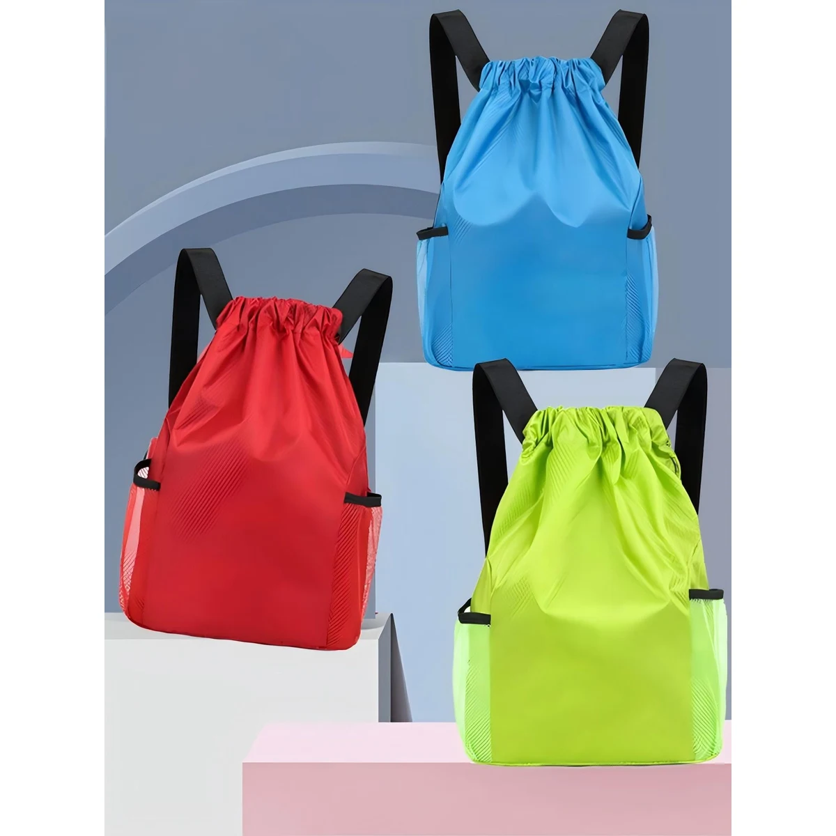 Basketball-Specific Drawstring Bag 1