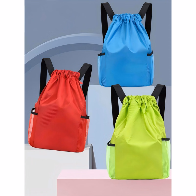 Basketball-Specific Drawstring Bag