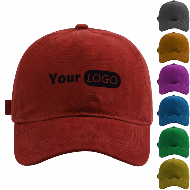 Other Fabric Solid Color Customizable Hat