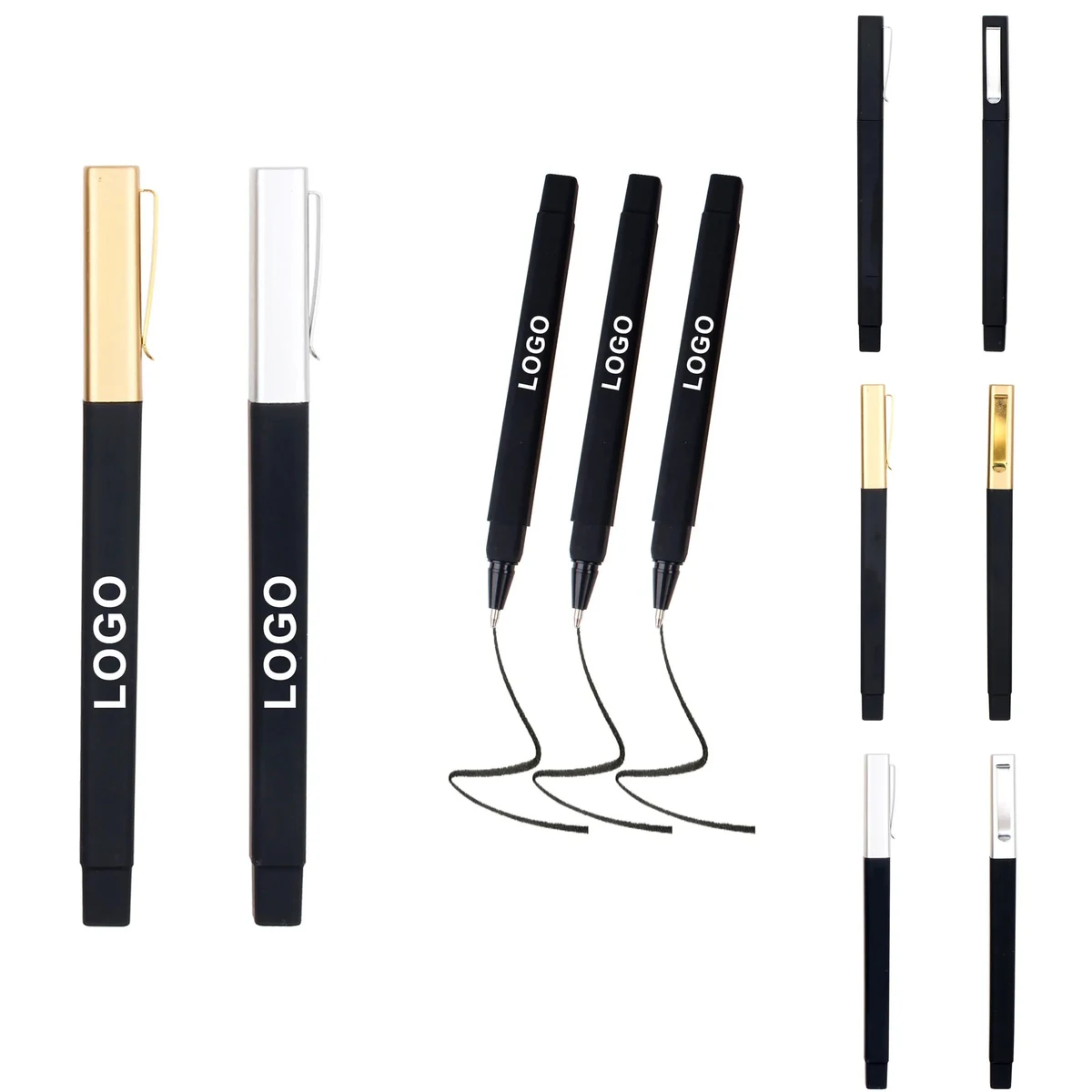 Sleek Custom Logo Business Signature Pen 1