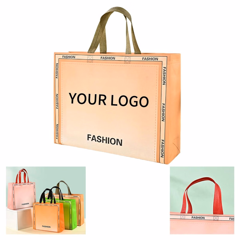 Gradient Polypropylene Tote Bag with Water Resistance