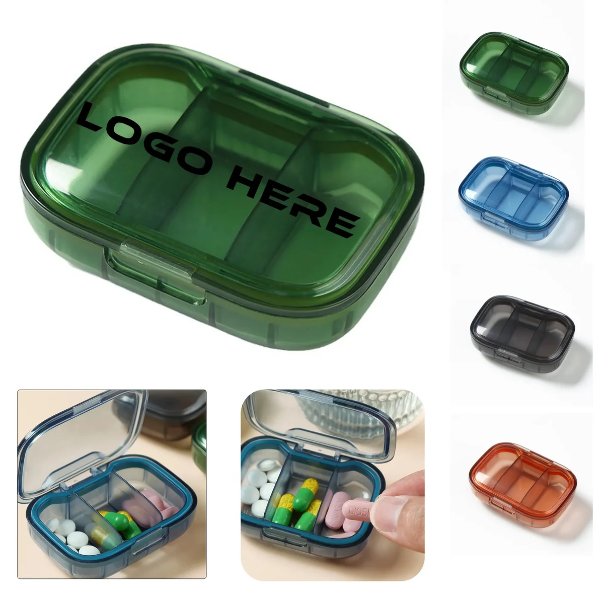 Portable Mini Pill Box 1