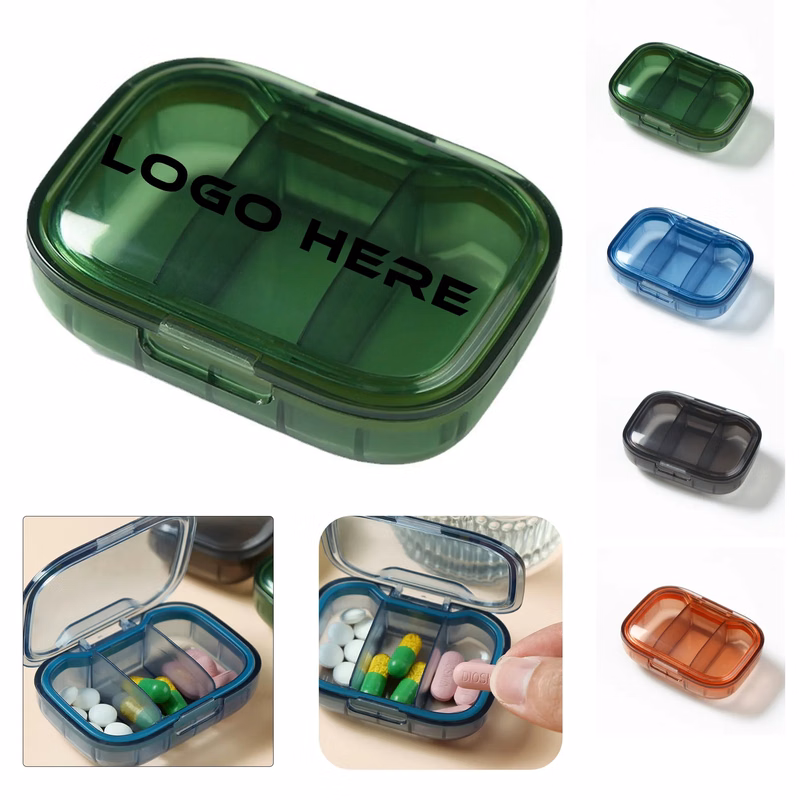 Portable Mini Pill Box
