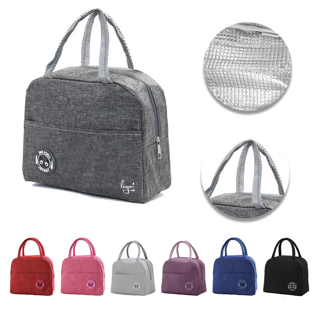 Handbag Insulated Lunch Bag 1