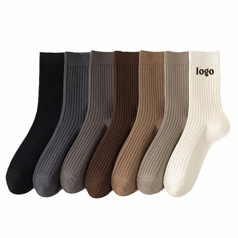 Men's Anti-Pilling Cotton Mid-Calf Socks