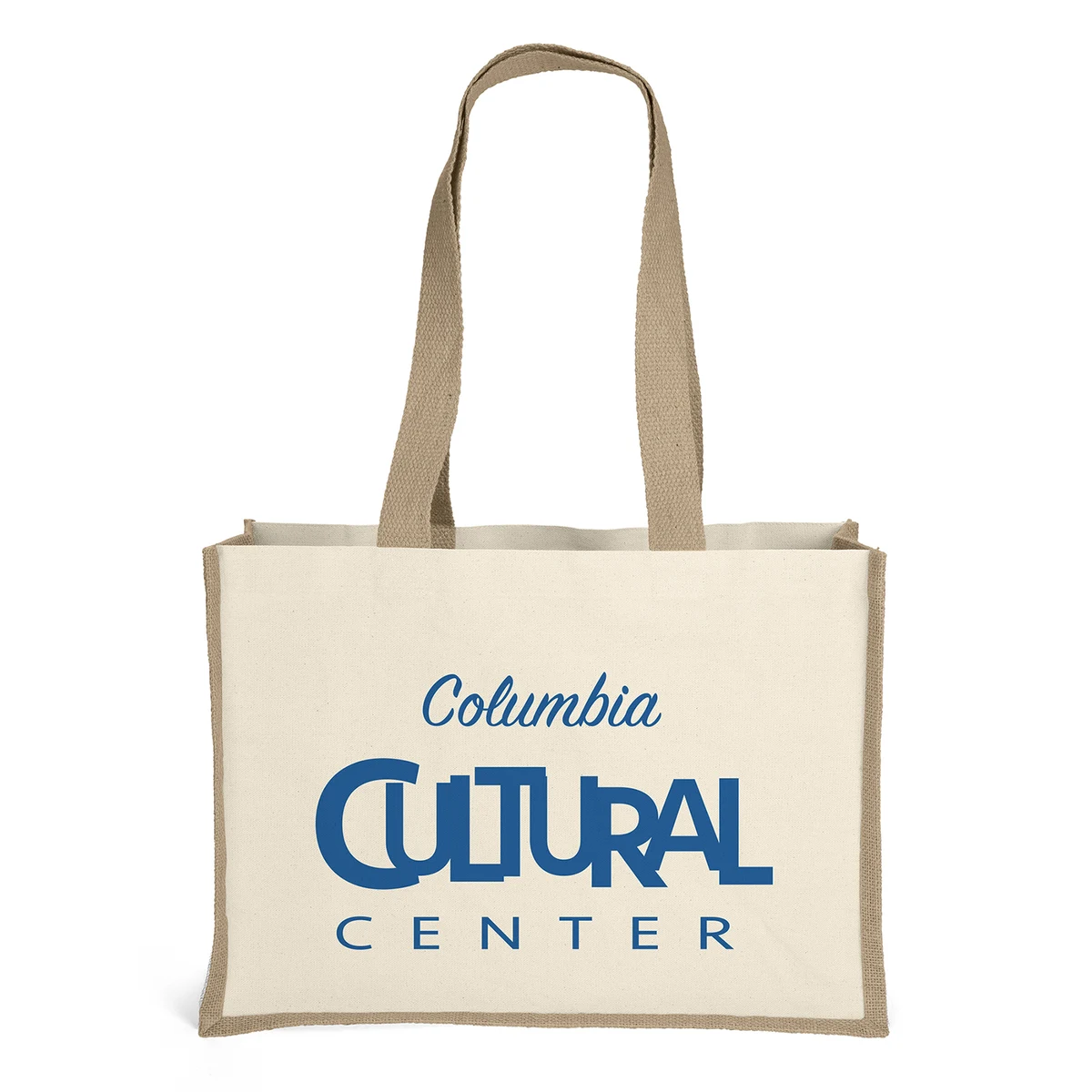 Josephine™- Natural Tote - Screen Print 1