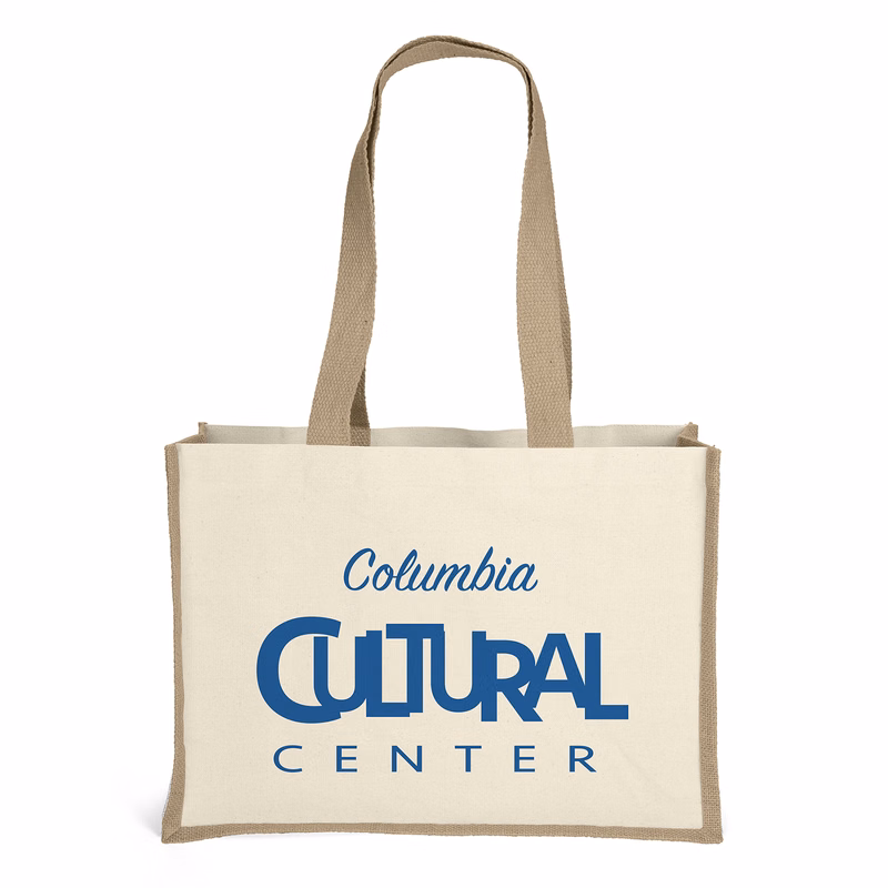 Josephine™- Natural Tote - Screen Print