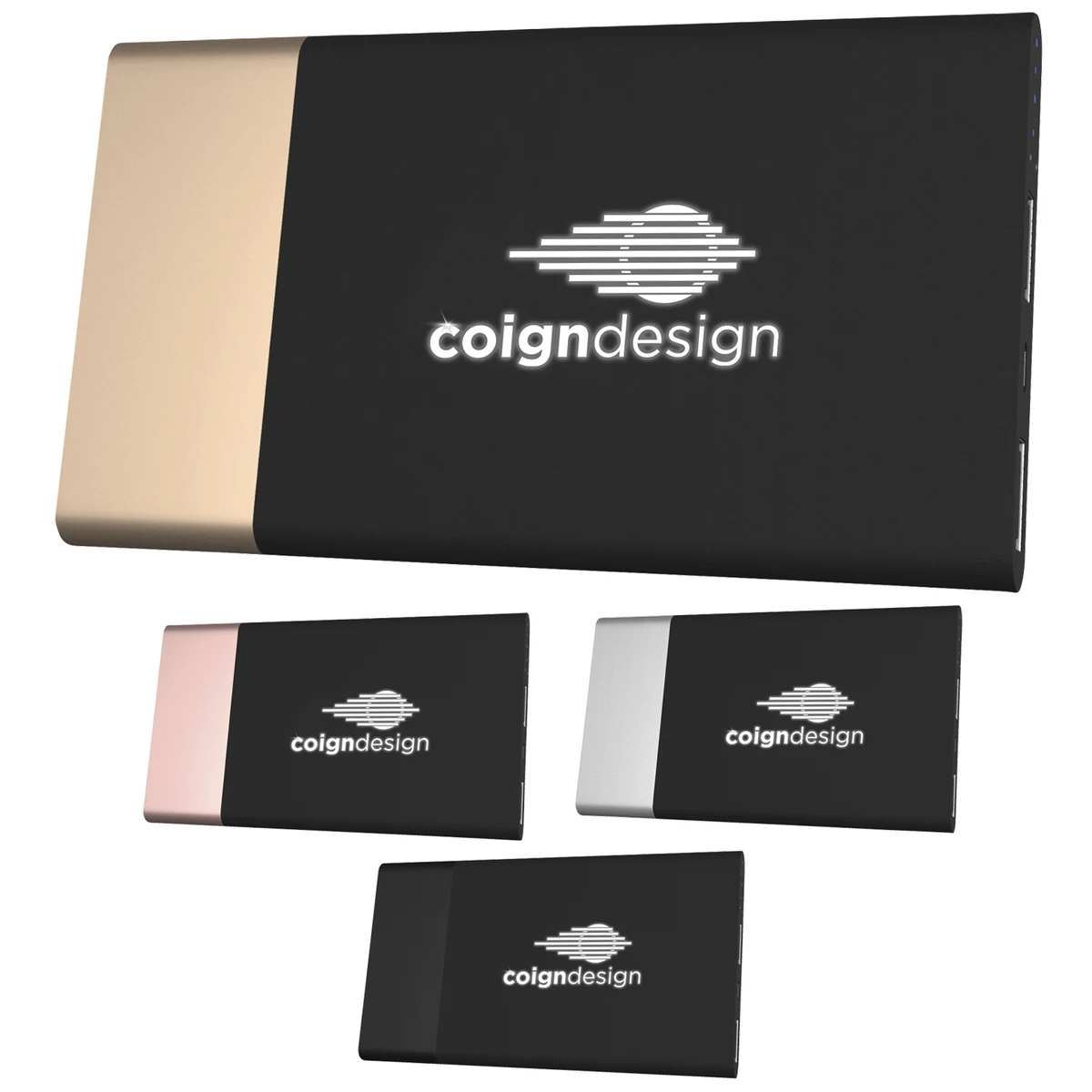 SCX Innovative Design™ Power Bank Clever 5000 mAh 1