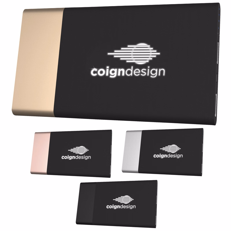 SCX Innovative Design™ Power Bank Clever 5000 mAh