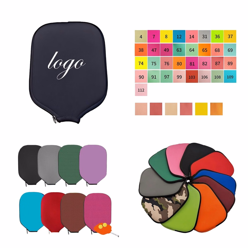 Neoprene Paddle Cover for Table Tennis and Pickleball