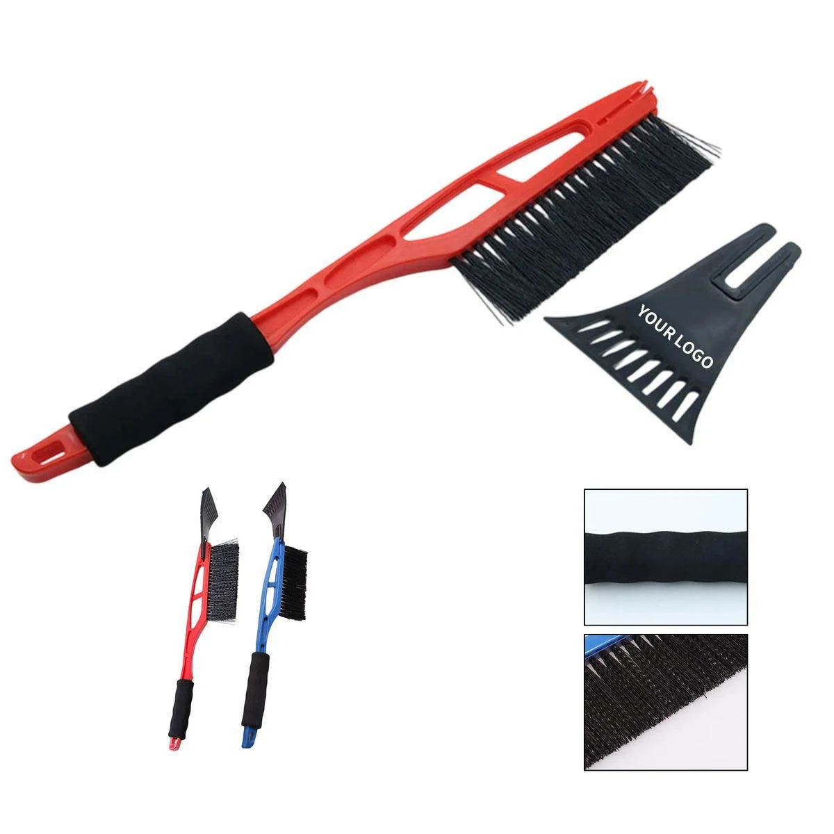 Snow Brush and Ice Scraper for Winter Car Care 1