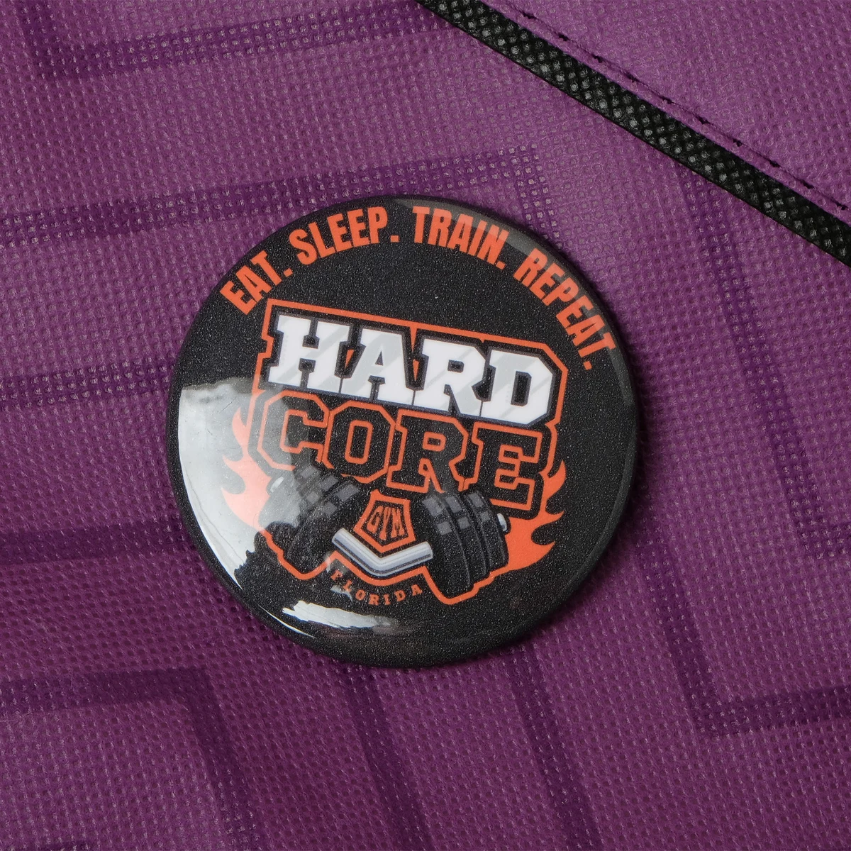 2.25" Tin Badge: Round 1