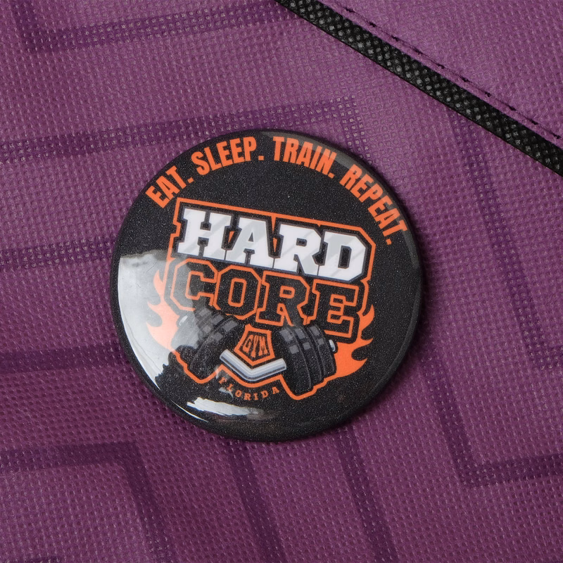 2.25" Tin Badge: Round