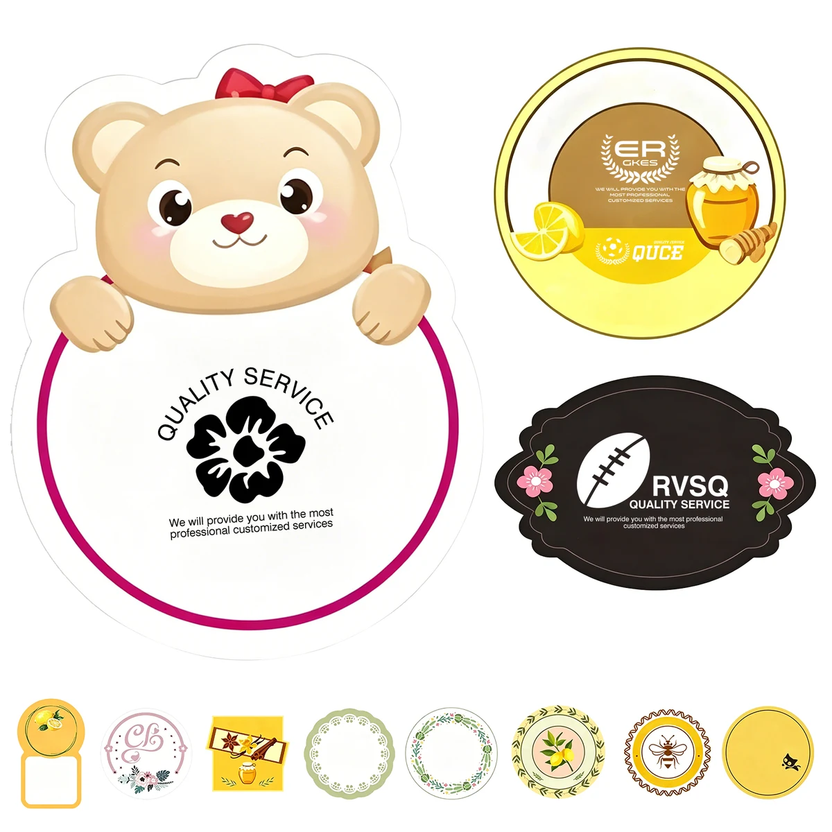 PVC Stickers 1