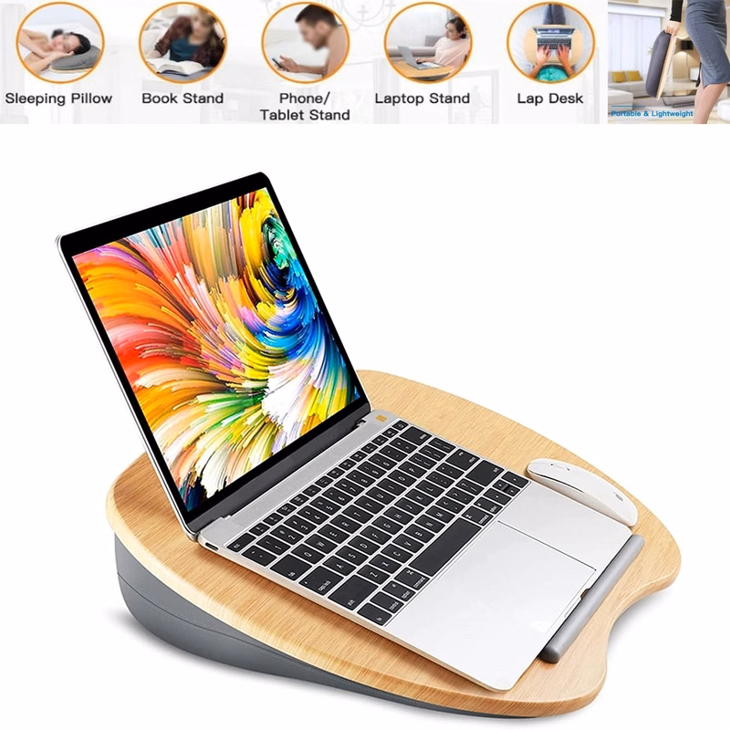 Lap Desk With Pillow Cushion