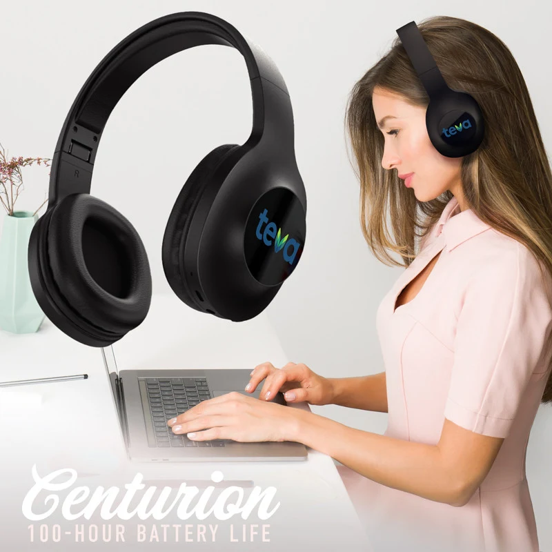 Centurion Wireless Headphones with 100-Hour Battery Life 1