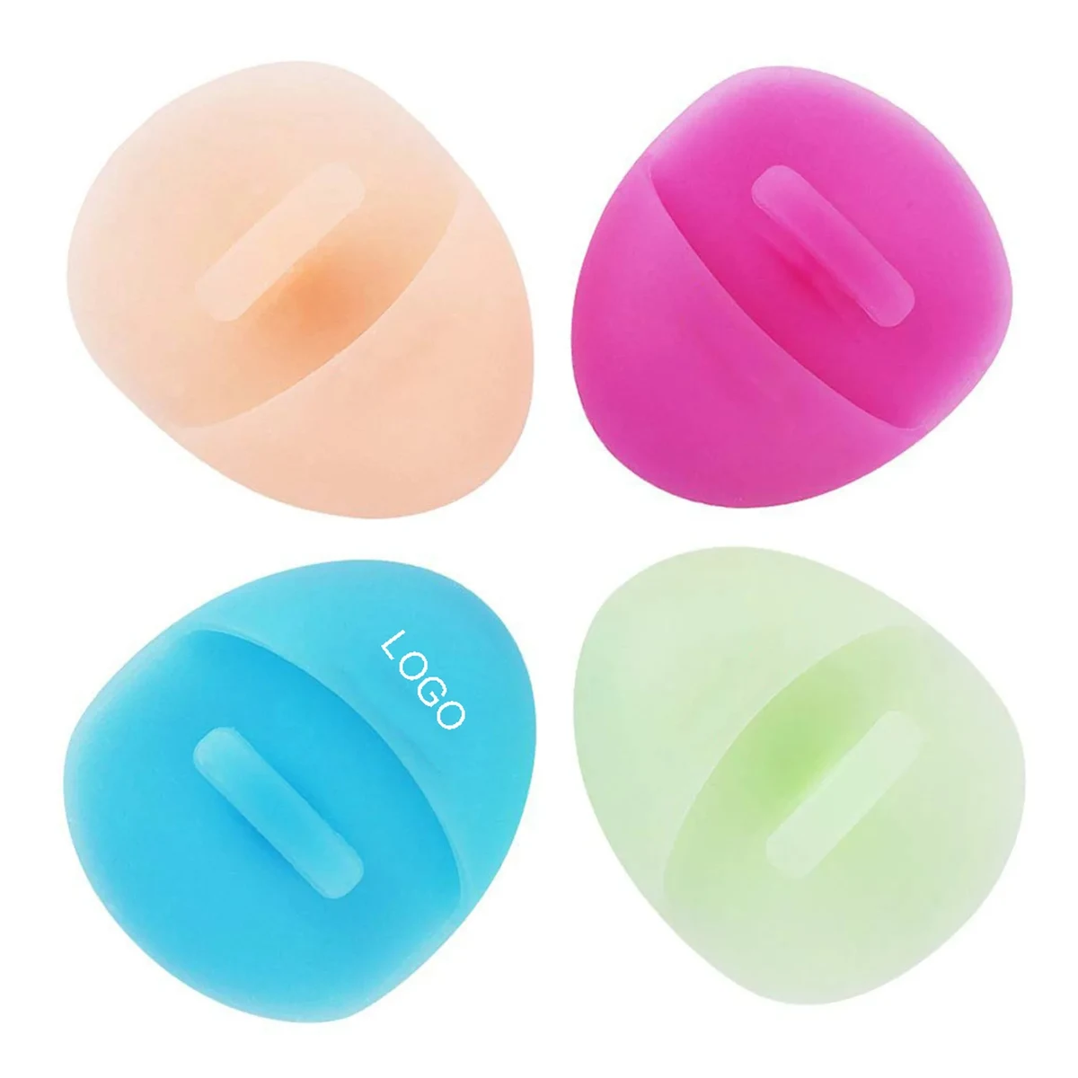 Soft Silicone Facial Cleansing Brush 1