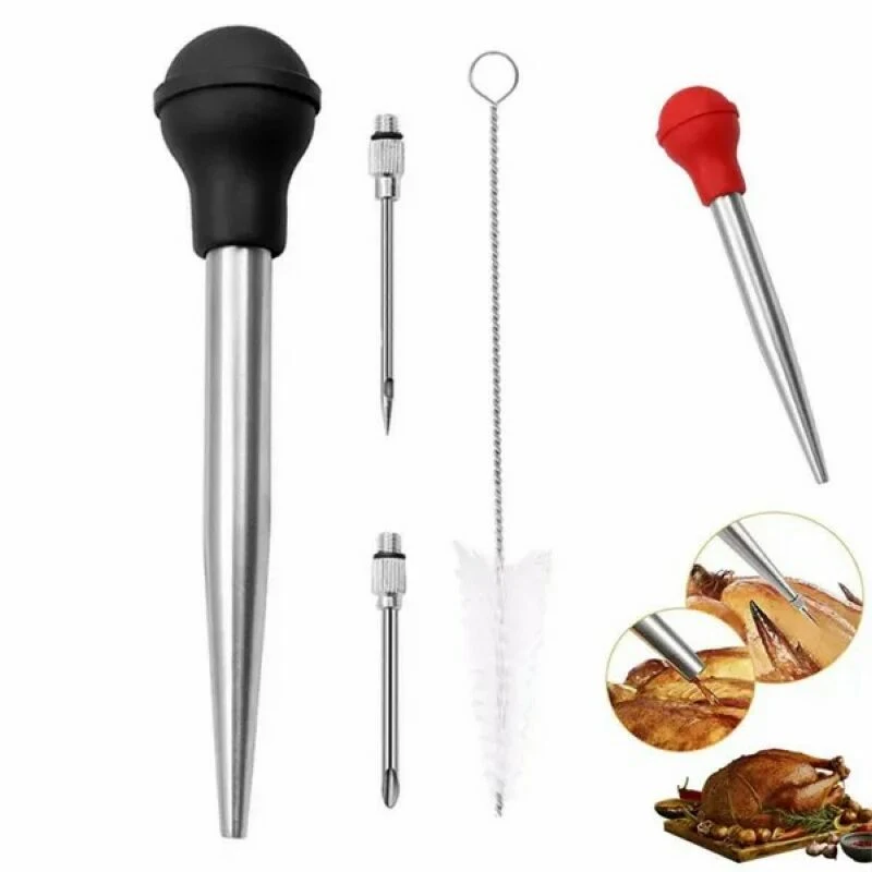 Turkey Baster Syringe Set for Cooking 1