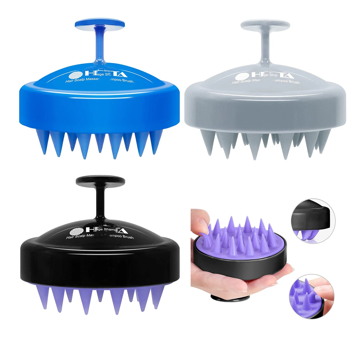 Hair Shampoo Brush 1