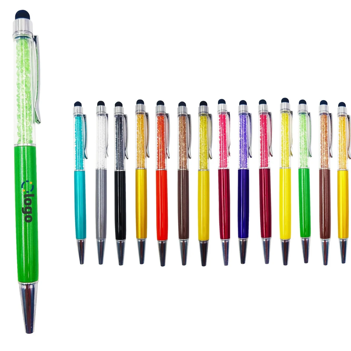 Shimmer Ballpoint Stylus Pen 1