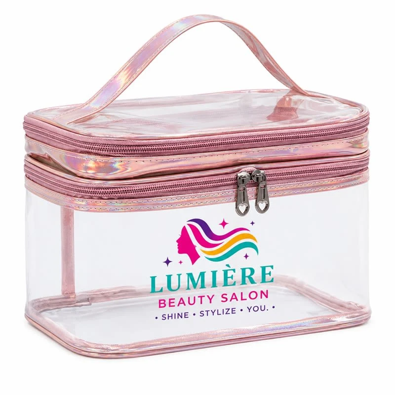 Clear Travel Bags With Handles 1