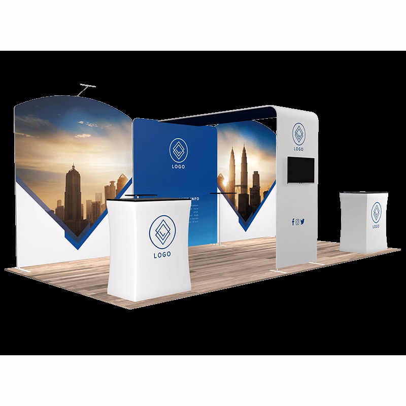 Quick N Fit Trade Show Display Booth #1203