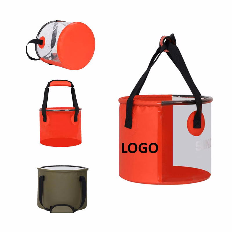 Outdoor Folding Fishing Bucket Bag