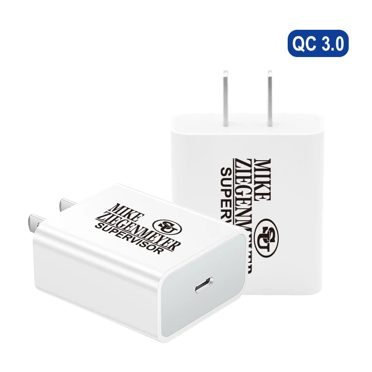 20W Quick 3.0 Wall Plug Charger /w Type C port 1