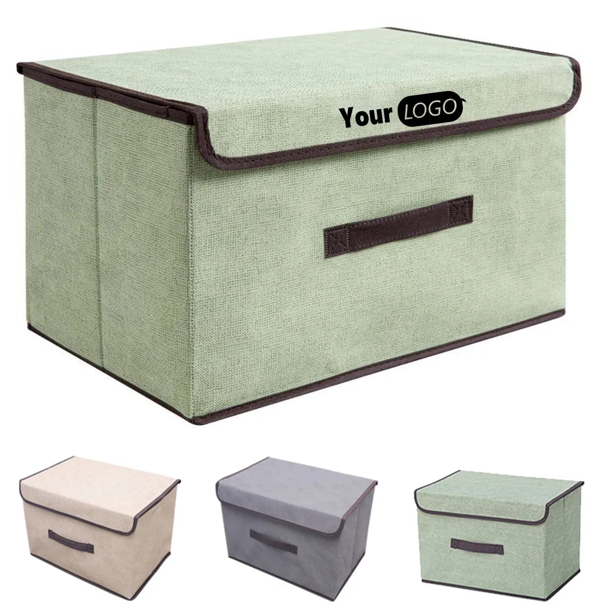 Bins Storage Box with Flip-top Lid 1