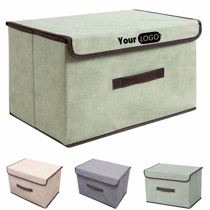 Bins Storage Box with Flip-top Lid