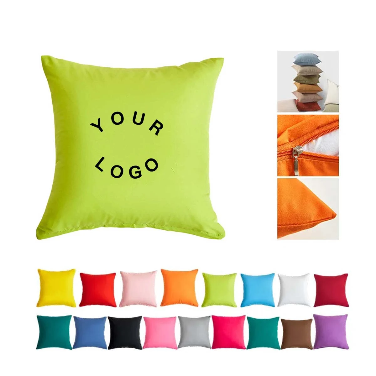 Velvet 18x18 Pillow Cover for Home and Living Room Decor 1