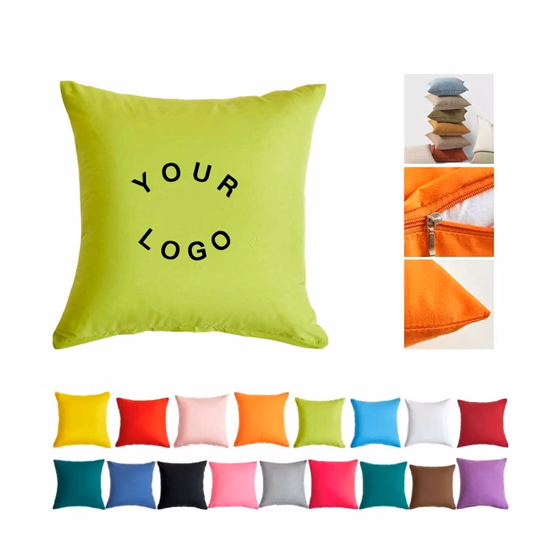 Velvet 18x18 Pillow Cover for Home and Living Room Decor