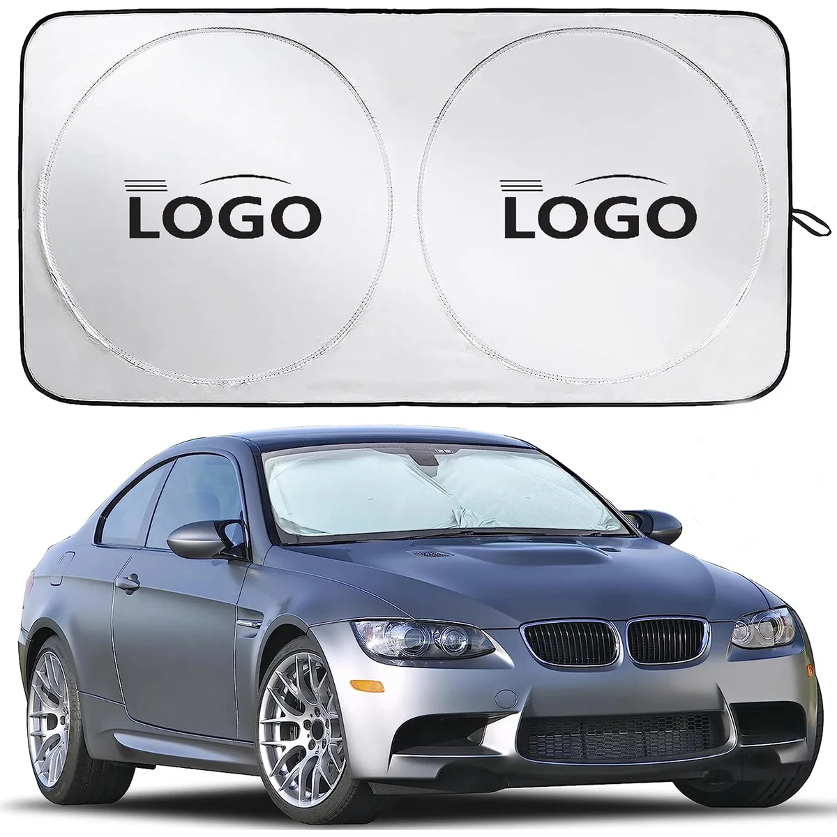 Double Ring Sunshade MOQ 100PCS 1