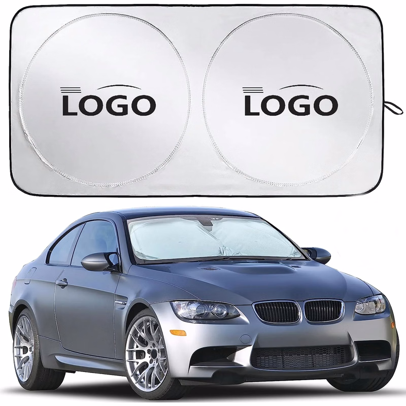 Double Ring Sunshade MOQ 100PCS