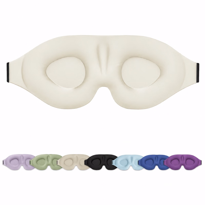 Light Blocking 3D Sleep Mask