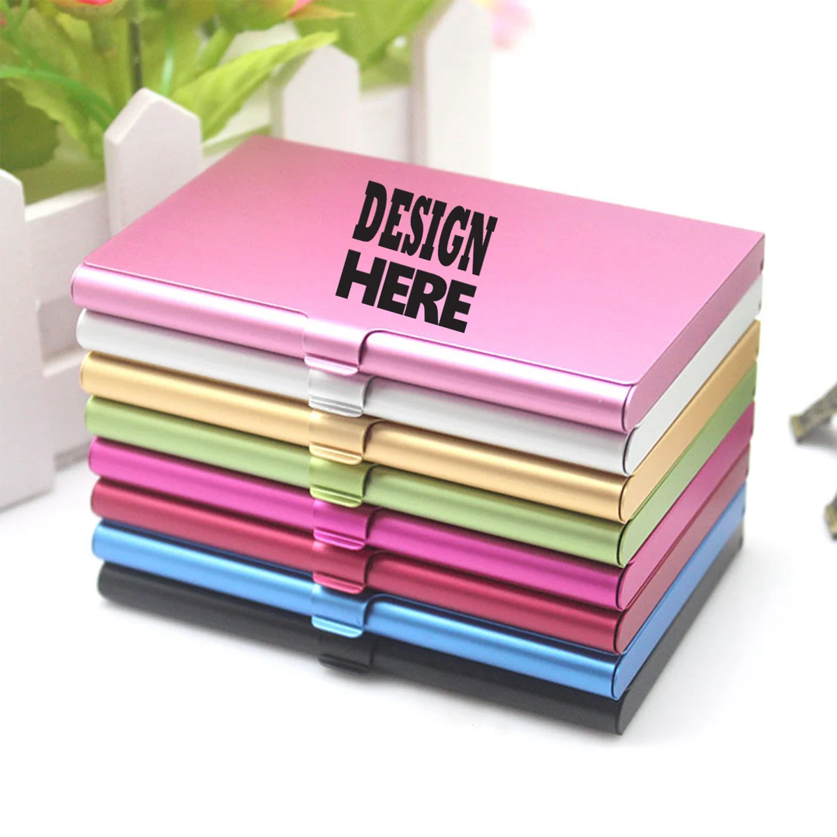 Aluminum Credit Card Box 1