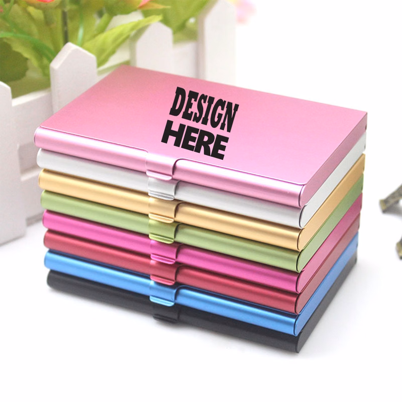 Aluminum Credit Card Box