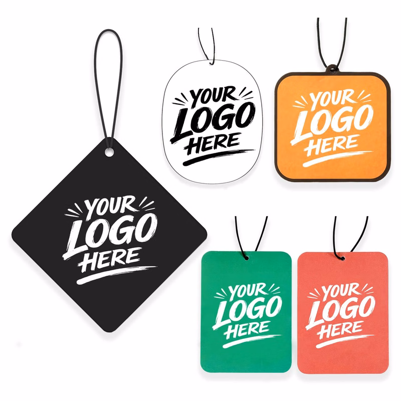 Hanging Car Air Freshener Scented Sachet Odor Control