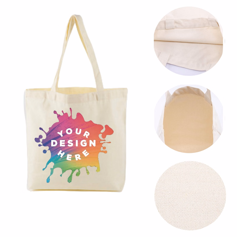 MOQ:25pcs Eco-Friendly Canvas Tote Bag
