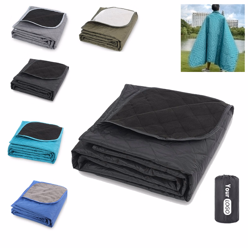 Outdoor Polyester Camping Blanket