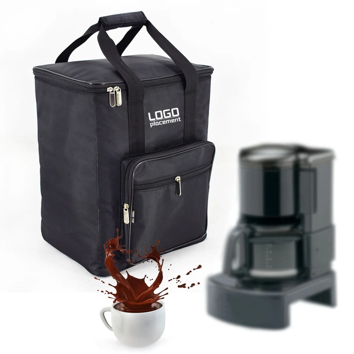 Customized coffee machine storage bag 1