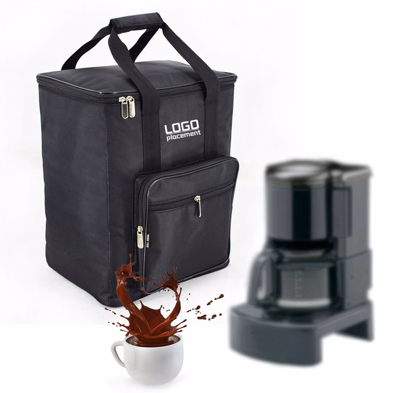 Customized coffee machine storage bag
