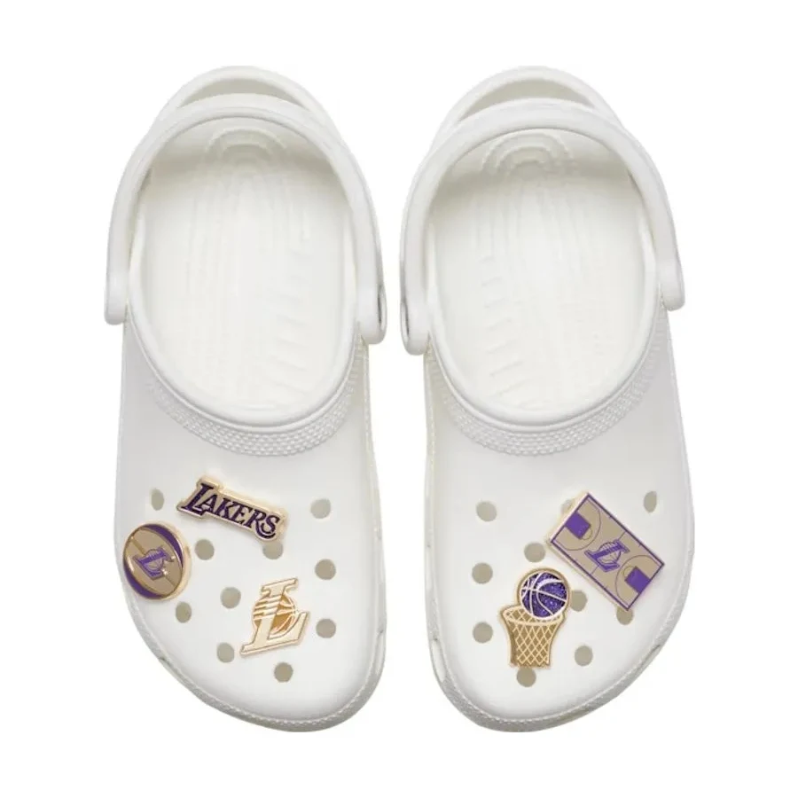 Hard Enamel Metal Shoe Charm 1
