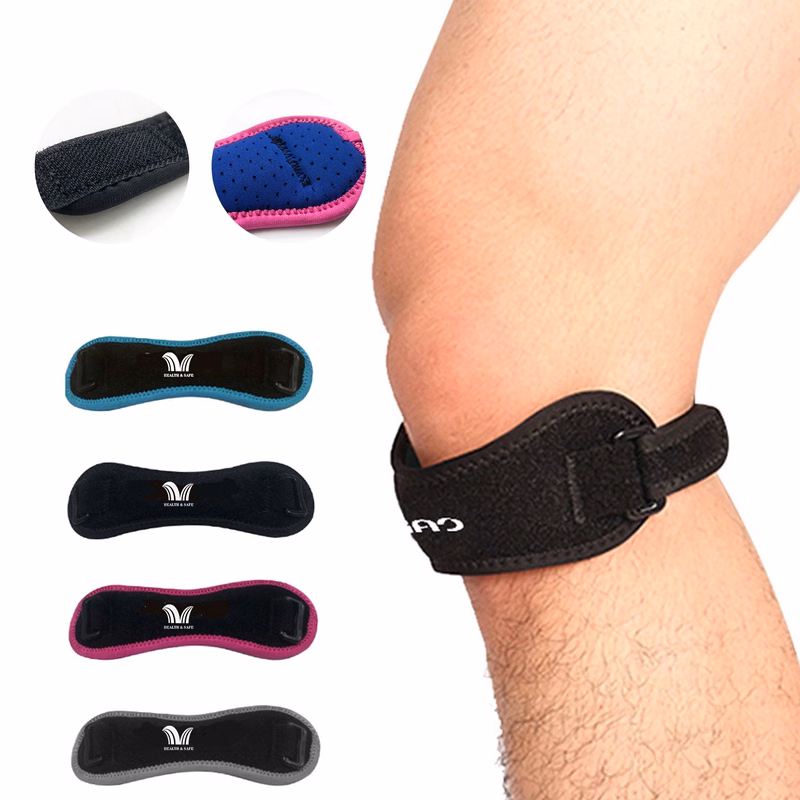 Patella Knee Brace Strap Adjustable Tendon Rodilleras