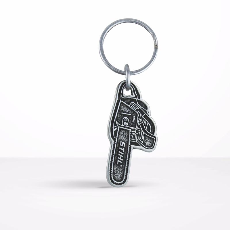 Die Struck Custom Classic 2D Key Chain