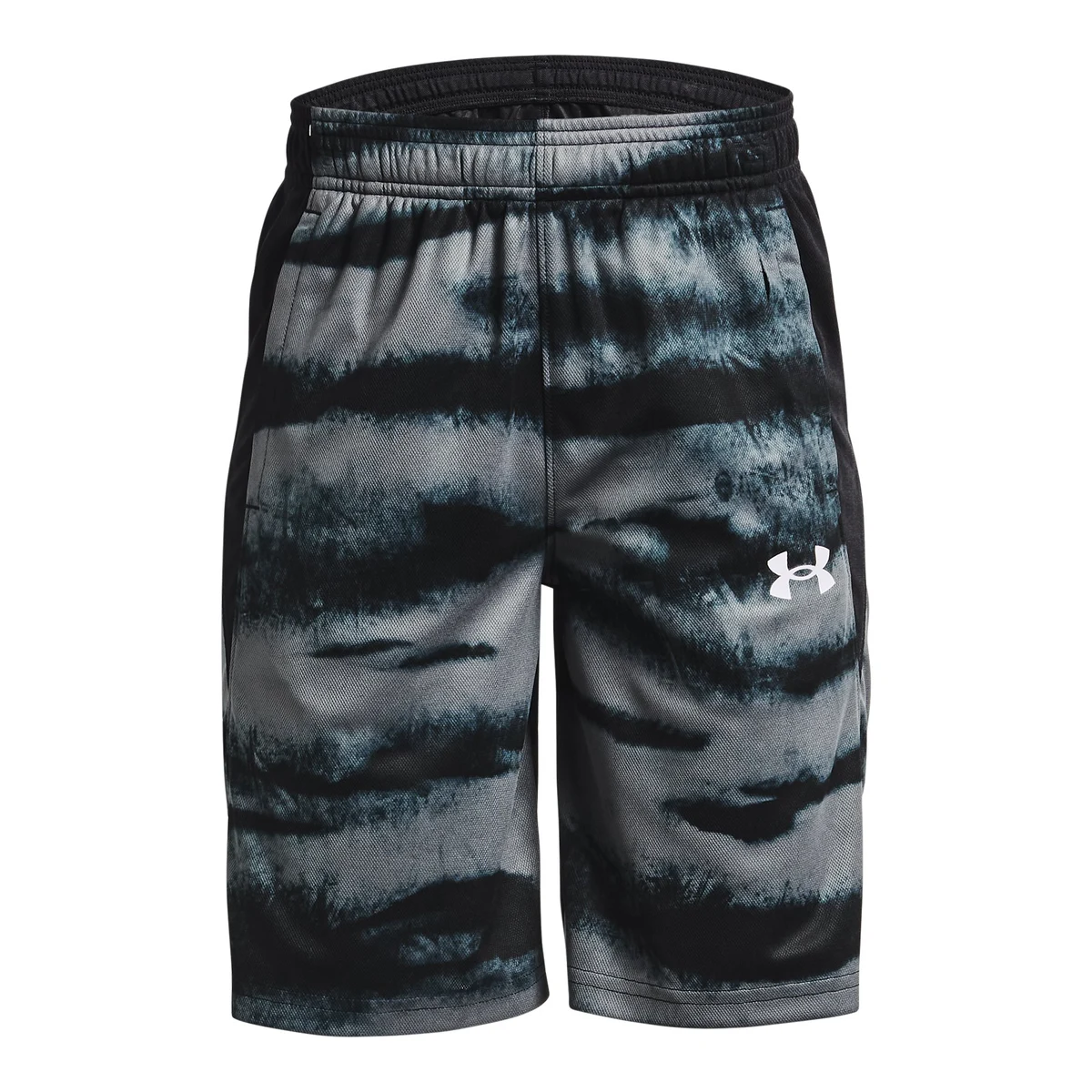 Boys' UA Baseline Printed Shorts 1