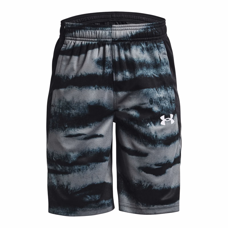 Boys' UA Baseline Printed Shorts