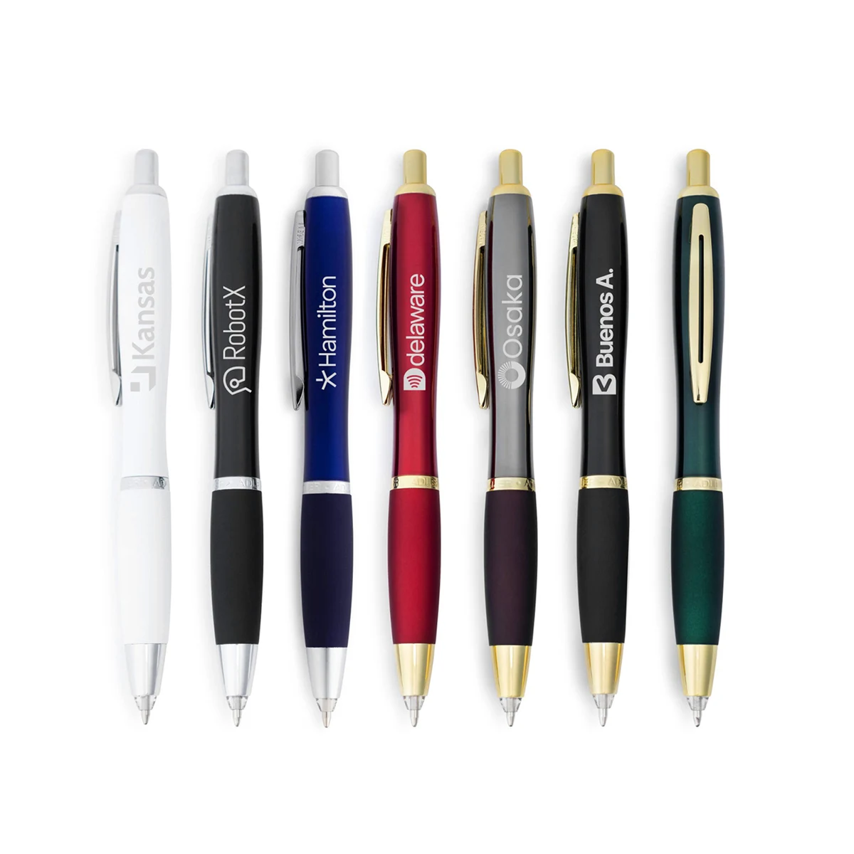 Lighted Tip Click Metal Pen 1